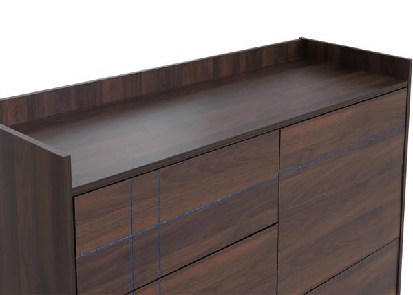 Commode P44 Imitation noyer