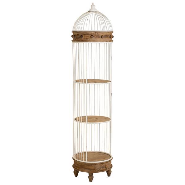 Regal 4523351400 Braun - Metall - 40 x 176 x 40 cm