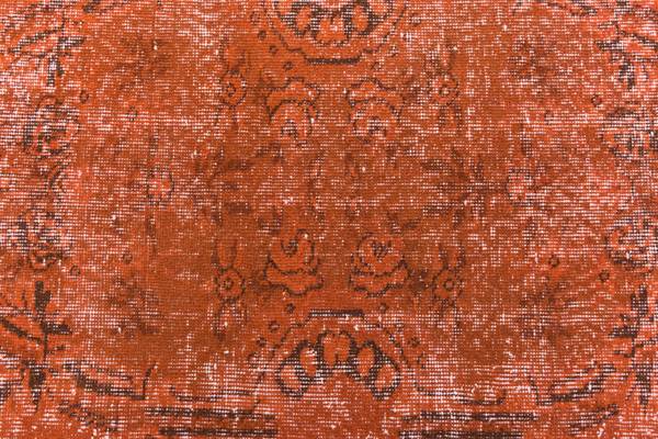 Vloerkleed Ultra Vintage DVII oranje - wol - 170 x 1 x 284 cm