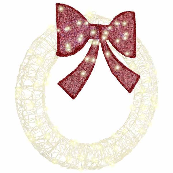 Weihnachtsdeko 3700002035 Gelb - 92 x 9 x 92 cm