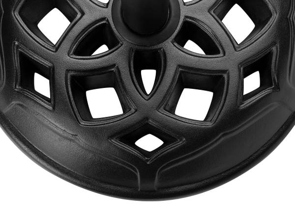 Accessoires de parasol CETO Noir - Céramique - 50 x 37 x 50 cm