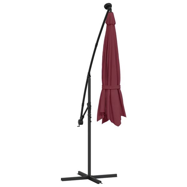 Zweefparasol 3007815 rood