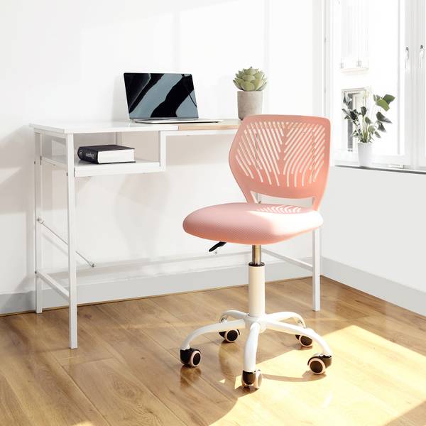 Kinderdrehstuhl CARNATION RS Pink - Textil - 40 x 75 x 39 cm
