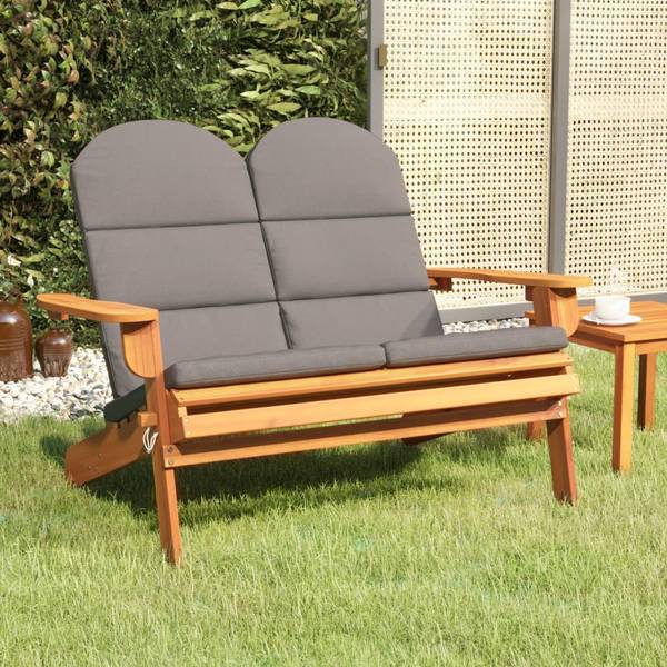 Tuinbank 3048849 bruin - acacia - 126 x 90 x 84 cm