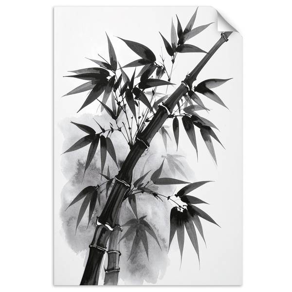 Wandsticker Pflanze 40 x 60 cm