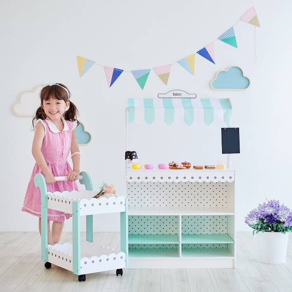 Kinder Desert Play Stand Stand TD-13003A Akazie - 46 x 99 x 88 cm