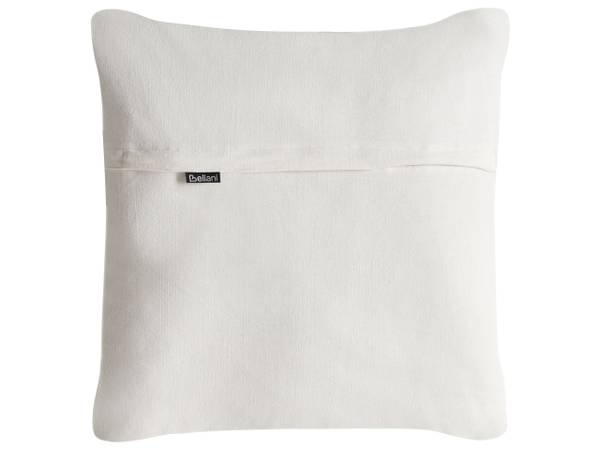 Dekokissen GARCINIA 2-tlg Beige - Weiß - Naturfaser - 45 x 5 x 45 cm