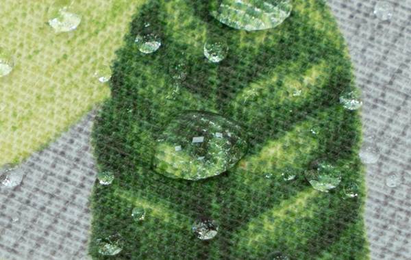 Outdoor-Teppich H003 Grau - Textil - 200 x 5 x 135 cm