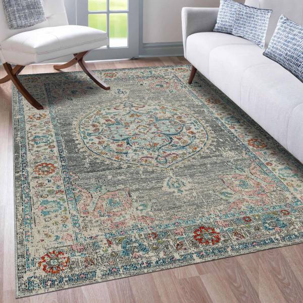 Tapis exterieur SALOUT B 160x230 gris Gris - 160 x 230 cm