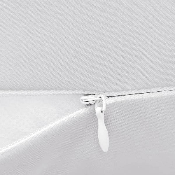 Kissen 295402 Grau - Microfaser - 40 x 1 x 145 cm