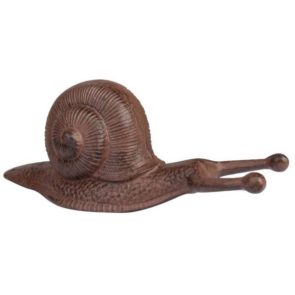 Gartenfigur LH168 Braun - Metall - 32 x 13 x 13 cm