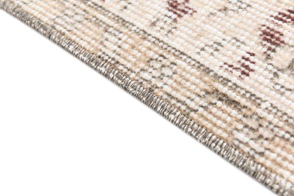 Tapis Ultra Vintage DCLVI Beige - Laine - 140 x 1 x 259 cm