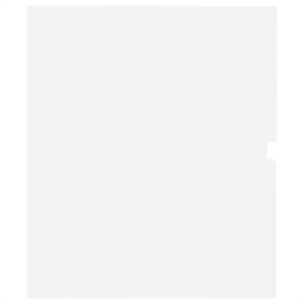 Meubles de bain 3005550 (lot de 2) Blanc