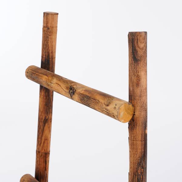 Dekorative Leiter MEHODE1741002 Braun