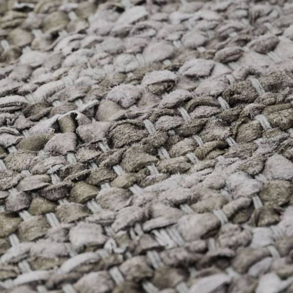 Teppich SKIN Braun - Textil - 190 x 1 x 290 cm
