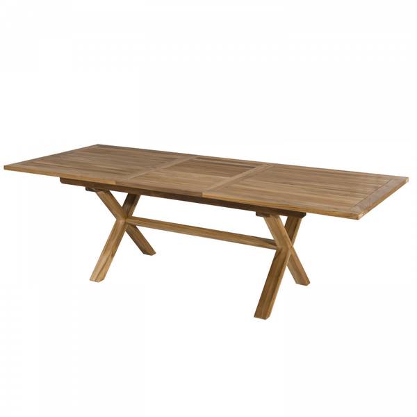 Gartenlounges - Mahlzeiten HARRIS Braun - Teakholz - 100 x 75 x 180 cm