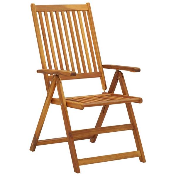 Gartenstuhl 3016489-2 (3er Set) Grau