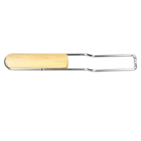 Runder Edelstahl Grillrost Ø 54.5 cm Silber - Samt - 55 x 1 x 55 cm