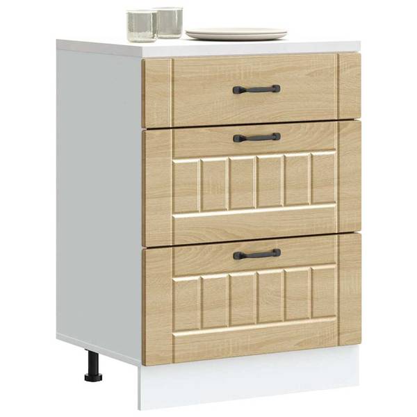 Unterschrank 3042959_deb13 Eiche Sonoma Dekor