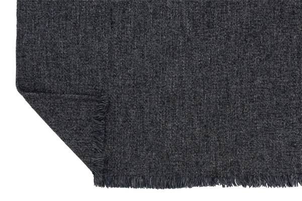 Decke Santorini Archipel Blau - Baumwollstoff - Leinen - Polyester - 170 x 1 x 130 cm