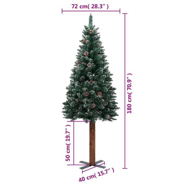 Knstlicher Weihnachtsbaum 3003068 kaufen | home24
