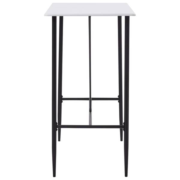 Bar-Set 5er Set XT4847 Schwarz - Metall - 60 x 110 x 120 cm