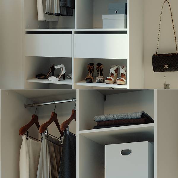 Kleiderschrank Elmo 50196 kaufen | home24