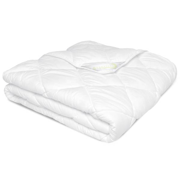 Bettwäsche-Set BeauNuit MD Weiß - Textil - 135 x 1 x 200 cm
