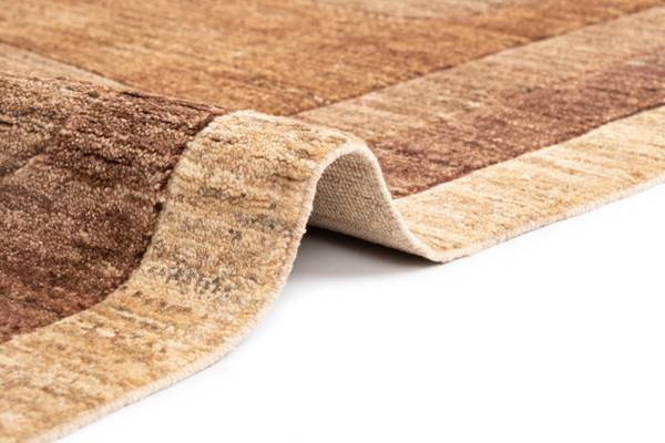 Tapis Juma LXXV Marron - Laine - 150 x 1 x 196 cm