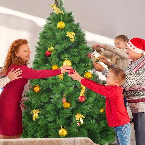 Kerstboom OY44029NL groen - kunststof - 112 x 180 x 112 cm