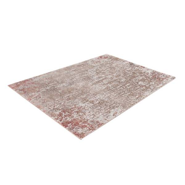 Design-Wohnzimmerteppich WARA Beige - Textil - 160 x 6 x 230 cm