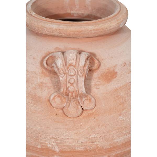 Orcio Vase OR DU VIN Marron - Terre cuite - 43 x 55 x 43 cm