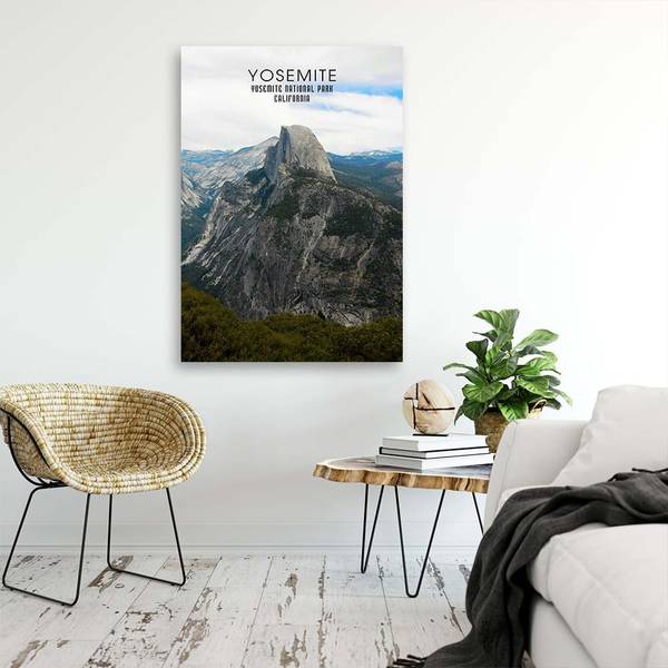 Wandbild yosemite-nationalpark 60 x 90 cm