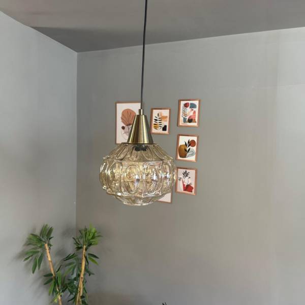 Pendelleuchte Sila Metall - 20 x 18 x 20 cm