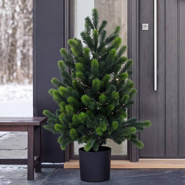Weihnachtsbaum R29 Grün - Polyethylen - 35 x 60 x 35 cm