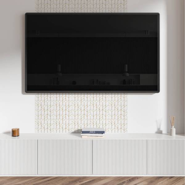 Vinylfliese LinienGeom 20er-Set 20 x 20 cm