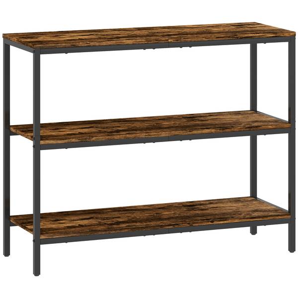 Konsolentisch 837-591V00RB Braun - Holzwerkstoff - 35 x 80 x 101 cm