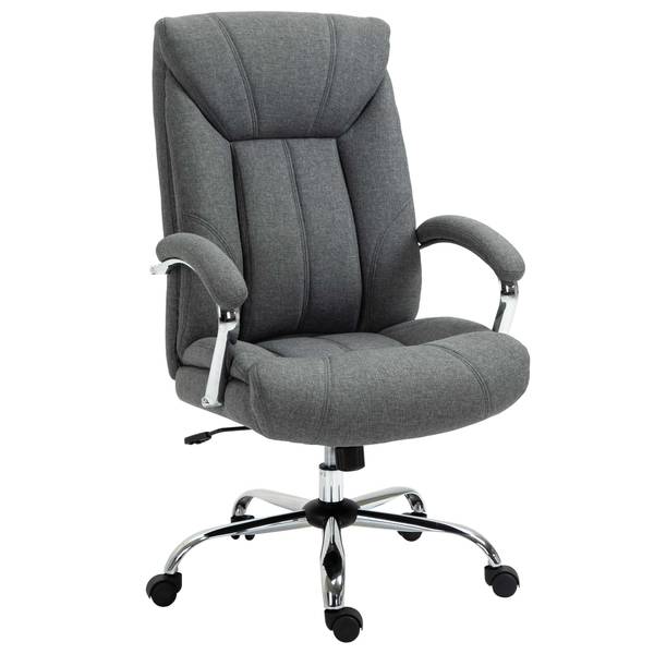 Bürostuhl 921-472V80GY Grau - Textil - 78 x 118 x 65 cm