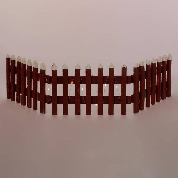 Weihnachtsdeko KIEL Rot - Samt - 2 x 9 x 90 cm