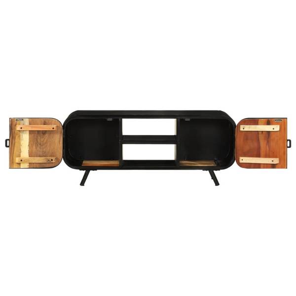 TV-Schrank D449 Schwarz