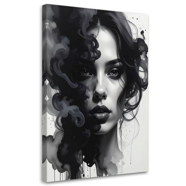 Wandbild Frauen 70 x 100 cm
