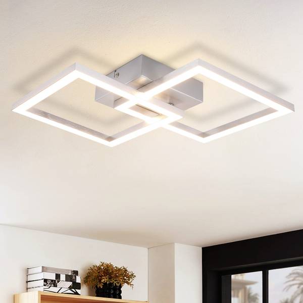Plafonnier LED Mansell 33 x 7 x 33 cm