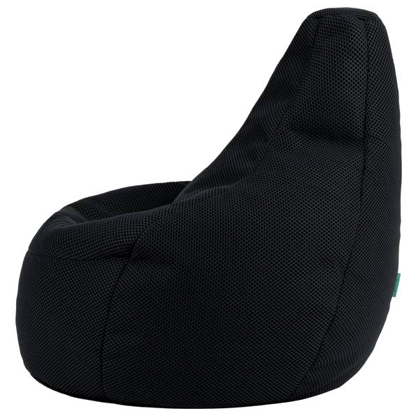 Sitzsack Gaming Dalton 2er Set Schwarz