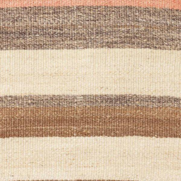 Tapis d'orient KILIM B 7 Noir - Fourrure véritable - 166 x 1 x 217 cm