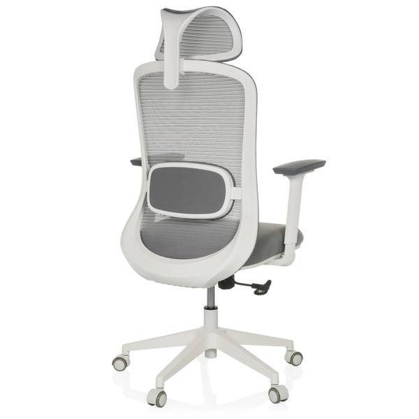 Bürostuhl MIKEO G Grau - Polyester - 67 x 129 x 68 cm