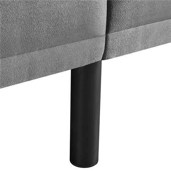Schlafsofa ARF47 Grau - 202 x 71 x 82 cm