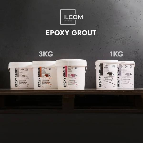 Epoxy-Spachtelmasse Schwarz - 1 Kg Schwarz