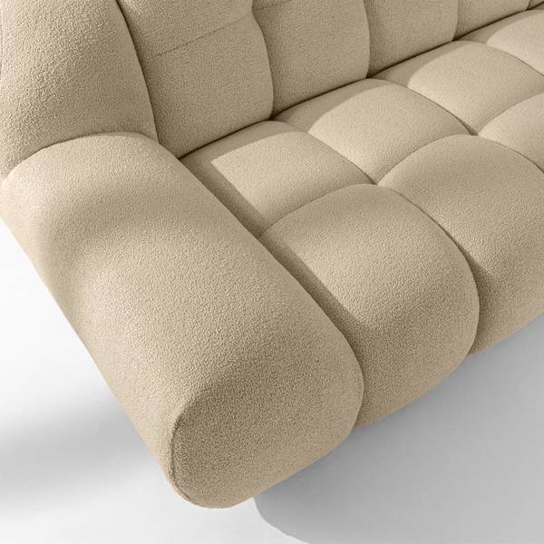 Einzelsofa VENA Hellbeige