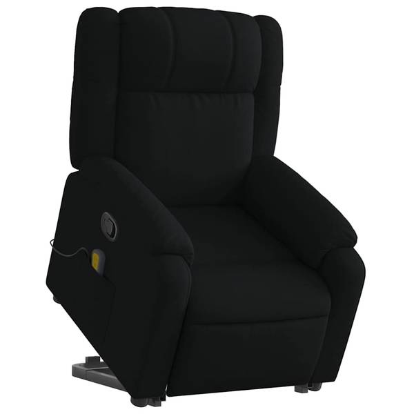 Massagesessel mit Aufstehhilfe 3032397-2 Schwarz