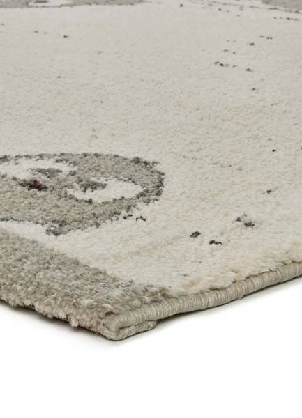 Kinderteppich CRANBERRY Weiß - Polypropylen - 115 x 2 x 170 cm